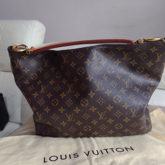 💯% Authentic Louis Vuitton Sully🌹♥️ - Picture 1 of 15